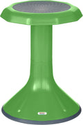 Wobble Stool, 18", Flexible Seating, Grassy Green