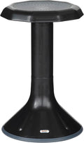 Wobble Stool, 20", Flexible Seating, Black