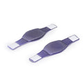 Ehucon Add-on Secure Strap Prevent 3D Heel Protector from Shifting or Falling Off,Relieve Pressure Ulcer Pain-Sold as 2 Count-Purple（NOT INCLUTE 3D Heel Protector）