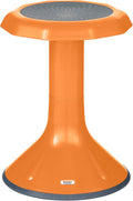 Wobble Stool, 18", Flexible Seating, Orange