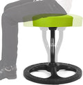 Upaloop ADHD Chair for Kids, Yoga Chairs for Adults, Wobble Stool Active Flexible Seating Desk Chair with Non-Slip Base and Washable Seat Cover for Stability, Balance, Yoga, Office, School, Classroom