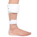 Orthomen AFO Drop Foot Brace, Half-Sole Design for Stroke/MS Patients, Lightweight Medical Orthotic Shoe Insert for Foot Drop Support, Hemiplegia & Neuropathy Relief,Men and Women, L-Right