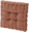 15"x15" Square Comfortable Seat Cushions Home Pillow Indoor Corduroy Chair Pads Office Soft Cushion