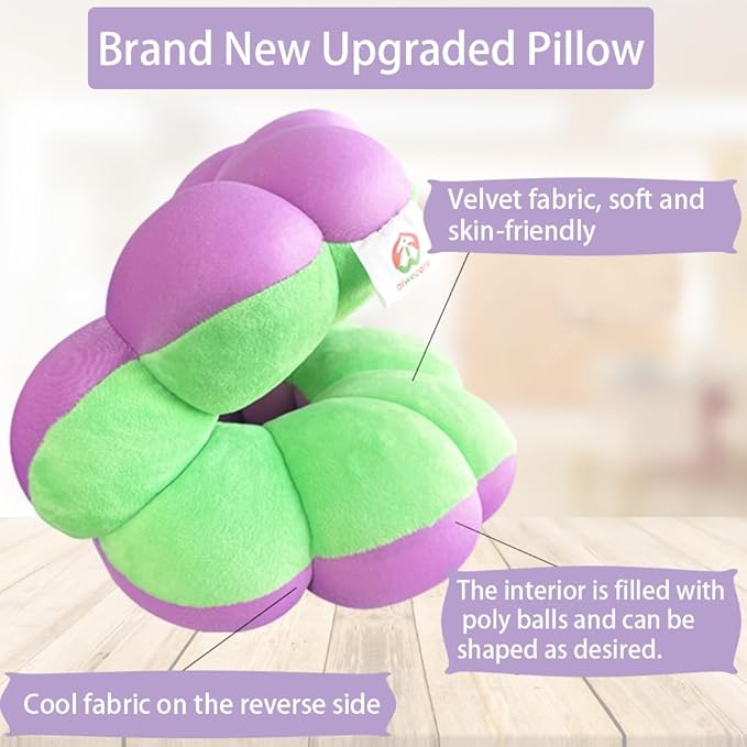 Anti Bedsore Cushion,Broken Elbow Elevation Pillow,Donut Pillow for Hand and Foot Pressure Relief,Elbow,Ankle,Leg,Hip Support Pad Green