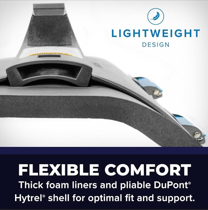 Teeter EZ-Up Gravity Boots for Inversion Decompression Stretching, Back Pain Relief and Abdominal Exercise