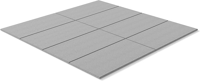 VTWAZAST Bunkie Board King Size, Bed Support Under Mattress, Low Profile Bed Board, Light and Thin, Breathable, Noise Minimizing, Moisture Resistant Bunkie Boards