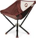 CLIQ ClassiQ 2.0 Camping Chair – Compact & Portable Folding Chair for Outdoors – Reinforced 400 lb Capacity – Quick-Setup Travel Chair for Camping, Beach, Tailgating & Hiking - Brick