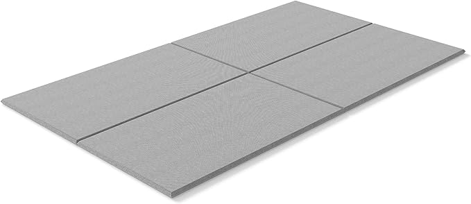 VTWAZAST Bunkie Board Twin Size, Bed Support Under Mattress, Low Profile Bed Board, Light and Thin, Breathable, Noise Minimizing, Moisture Resistant Bunkie Boards