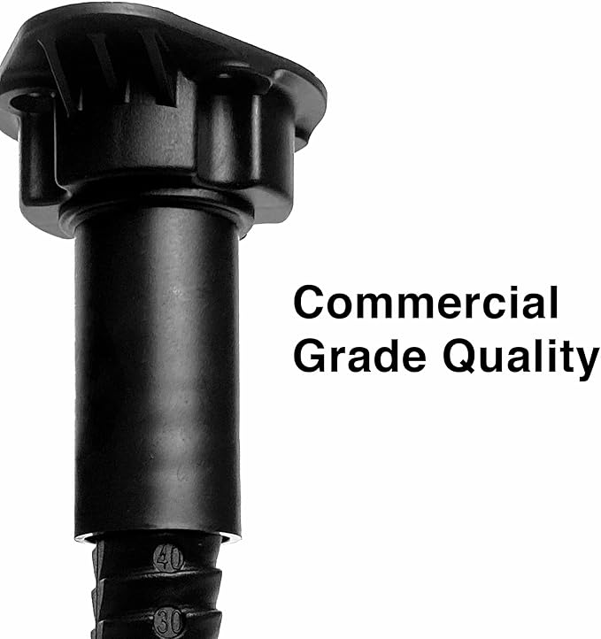 Adjustable Furniture Leveling Feet | Heavy-Duty Cabinet Levelers for Bed Frames, Desks, Shelves & Workbenches | Easy Install | Non-Slip, Commercial-Grade Support | 12-Pack (3.5”-6”)