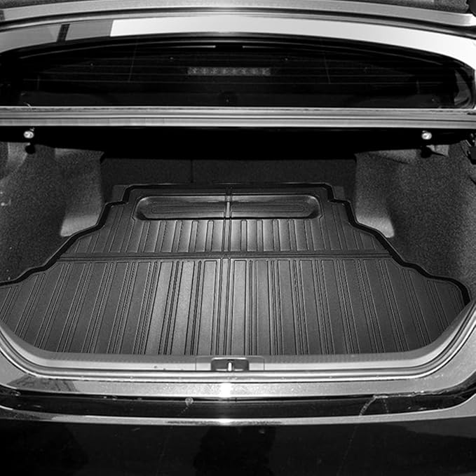 Compatible for 2012-2017 Toyota Camry Floor Mats & Cargo Liner All Weather TPE Car Floor Mats for 2012-2017 Toyota Camry Accessories