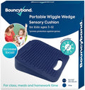 Bouncy Bands Wedge Wiggle Seat Sensory Cushion (10” Square)