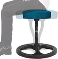 Upaloop ADHD Chair for Kids, Yoga Chairs for Adults, Wobble Stool Active Flexible Seating Desk Chair with Non-Slip Base and Washable Seat Cover for Stability, Balance, Yoga, Office, School, Classroom