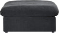 WJShome Ottoman, Modular Sectional Sofa,Minimalist Sofa Couch for Modern Living Room Sofa Sets for Office House,Black