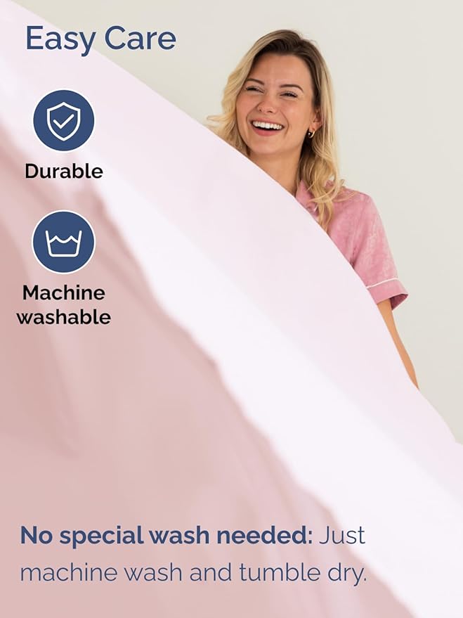 Extra Deep Pocket Twin XL Sheets - 3 Piece Breathable & Cooling Bed Sheets - Hotel Luxury Bed Sheet Set - Soft, Wrinkle Free & Comfy - Easily Fits Extra Deep Mattresses - Lavender Pink Sheets Set
