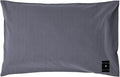Grounding Pillowcase with Grounding Cord, Grounding Pillowcase Queen Contains Silver Fibers, Conductive Cotton Grounding Pillow Case, Improve Sleep, Relieve Pain (20x30IN, Grey)