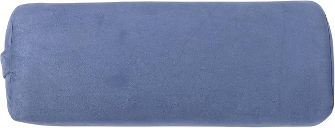 RASTKY Meditation Cushion Supportive Soft Comfortable Floor Pillow for Adults Washable Cover for Home Relaxation (Blue)