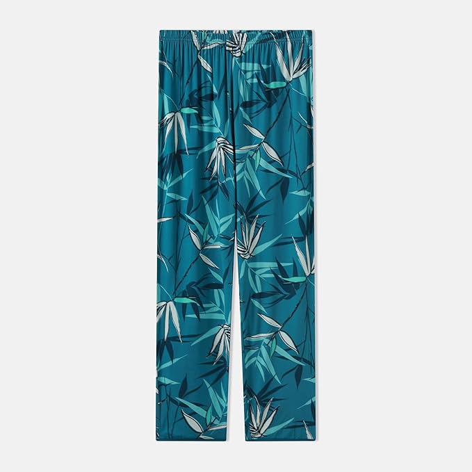 GYS Viscose from Bamboo Women's Pajama Sets Super Soft Long Sleeve Sleepwear Comfy Winter Pjs Sets S-4X