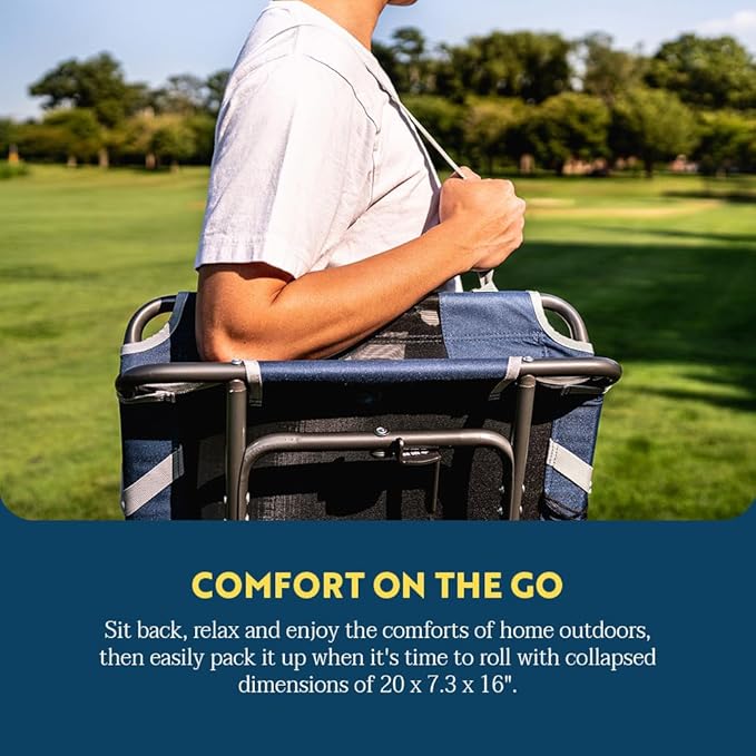 GCI Outdoor Comfort Chair and Stadium Seat