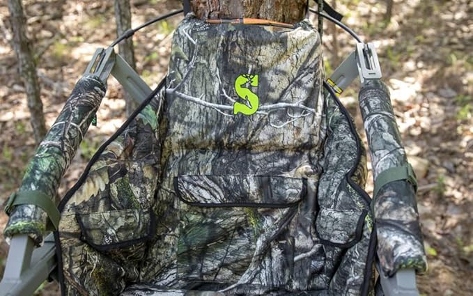 Summit Treestands Surround Seat, Mossy Oak Camo