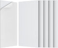 10 Pack Large Acoustic Panels,47.2" X 23.6" Acoustical Wall Panel,Self-Adhesive Sound Proof Panel for Office, Decorative Soundproof Wall Panels for Home Studio (White)