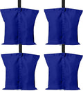 ABCCANOPY Canopy Weights 150 LBS Tent Sand Bags,4pcs-Pack (Blue)