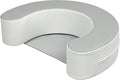 Sit 'n' Support Cushion, Floor Seat, Grey/Light Grey