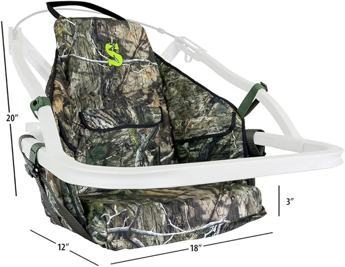 Summit Treestands Surround Seat, Mossy Oak Camo