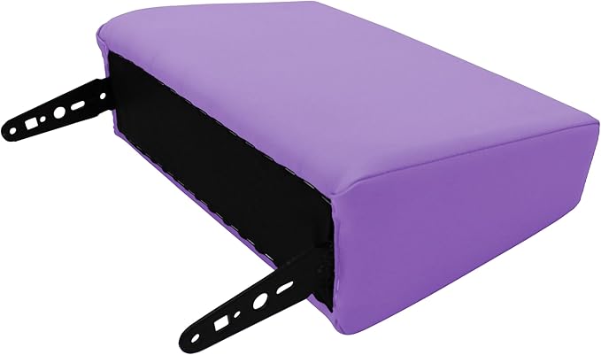 Factory Direct Partners SoftScape Inspired Playtime Classic Reading Chair, Children's Commercial-Grade Upholstered Furniture for Home, Daycare, Preschool, Library; Comfy Modern Design - Lavender