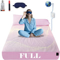 NAGS® Grounding Sheets,Grounding Bedding Sheet, Soft Cotton with Pure Silver Fitted Grounded Sheet for Improved Sleep,Pain Relief (Pink, Full,54 * 75 * 13.5inch)