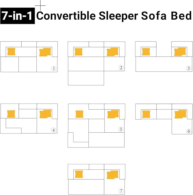 108" Convertible Sleeper Sofa Bed, Corduroy Folding Sofa Bed with Fixed-Shape Frame, Fold Out Floor Mattress Couch, Lazy Compression Sofas for Living Room, Bedroom, No Assembly Required,Grey