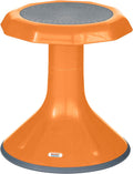 Back2School Express Wobble Stool, 15", Flexible Seating, Orange