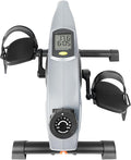 Vaunn Wrist Arm Leg Strengtheners Pedal Exerciser with Electronic Display for Indoor Exerciser and Physical Therapy
