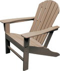 NewTechWood Atlantic Classic Curveback Plastic Weather Resistant Patio Adirondack Chair, Easy Installation, Widely Used in Outdoor, Fire Pit, Deck, Lawn, Outside, Garden Chairs (Roman Antique)