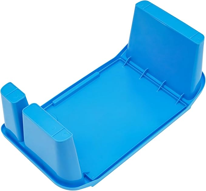 Kids Lap Desk Tray with Side Pockets, Plastic Breakfast Laptop Trays Kids Activity Lap Desk Tray Portable Bed Table Lap Desk for Kids Students Work Study School Classroom (4Pcs, 4 Color A)