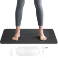 BESTING Grounding Mat for Feet, Waterproof & Stain-Resistant, Stress Relief & Wellness Earthing Mat for Better Sleep, Yoga, Office, Living Room (24'' x 35'')
