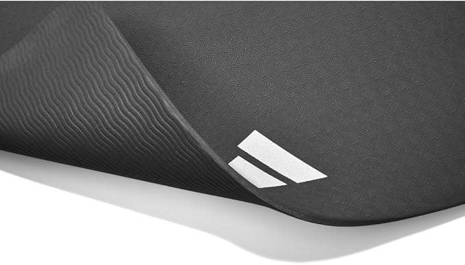 adidas Yoga Mat - Eco Friendly - Non Slip, Durable Textured Surface, 8mm