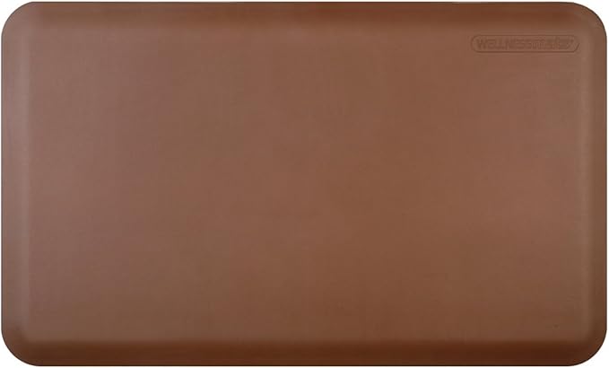 WellnessMats Original Anti-Fatigue 72 Inch by 36 Inch Kitchen Mat, Black