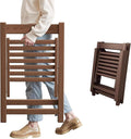Soild Wood Folding Chairs Set of 2,Indoor or Outdoor Wooden Foldable Dining Chairs, 300lbs Capacity, Space-Saving and Portable Design for Home Kitchen, Lawn, Patio,No Assembly Needed