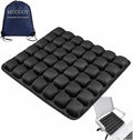 MUGUOY Sondor Travel Cushion Airplane Seat, Portable Airplane Seat Cushion for Long Flights,42 Bubbles Pressure Relief Inflatable seat Cushion for Air Travel