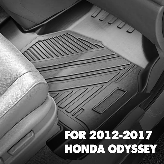 Compatible for 2012-2017 Honda Odyssey Cargo Liner Cargo Mat Trunk Liner Trunk Mat for 2017-2012 Honda Odyssey Accessories (Fit for 7 or 8 Seater Model)