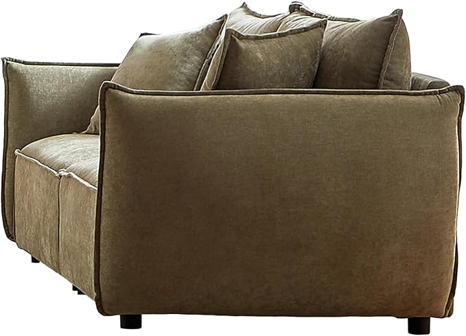 Minimalist Living Room Sofa Upholstered Armchair for Bedroom Office Modern Design Durable Seating