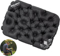 Eulant Lightweight Inflatable Air Seat Cushion - Portable Travel Cushion, Suitable for Camping, Hiking, Climbing, Bleacher, Home and Office