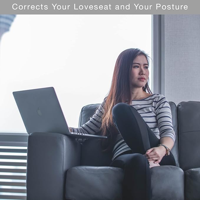 LAMINET Deluxe Extra Thick Sagging Furniture Cushion Support Insert| Seat Saver| New and Improved| Extend The Life of Your Loveseat | 60% Thicker- LOVESEAT - 17" L x 44" W