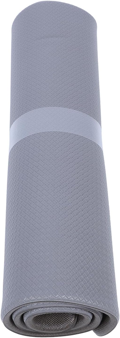 Anti Fatigue Floor Mat, Kitchen Rug with Non Slip PVC, Thick Cushioned Standing Mat for Home Office, Shock Absorbing Anti Slip Easy to Clean 10mm Thick Comfort Mat