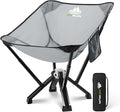 MTRVR Utility-Grade Folding Chair — Stable One-Piece Structure, Authorized Folding Structure Patent, Balanced Aluminum Support, Compact & Portable Chair for Camping, Fishing & Everyday Outdoor Use