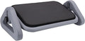 Adjustable Foot Rest for Under Desk, Plastic Ergonomic Foot Stool for Office and Home Use