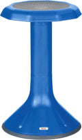 Wobble Stool, 20", Flexible Seating, Blue