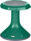 Back2School Express Wobble Stool, 15", Flexible Seating, Green