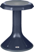 Wobble Stool, 18", Flexible Seating, Navy