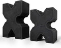 Aimax Outdoor 2 Pack Shooting Rest of Multiple Sizes, High Density Foams Rifle Rest, Precision-Enhancing Shooting Benches Portable Gun Block, Recoil Reduction, Resistant to Gun Oil